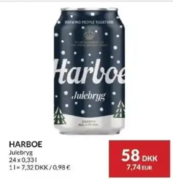 Nielsen's Discount Harboe tilbud