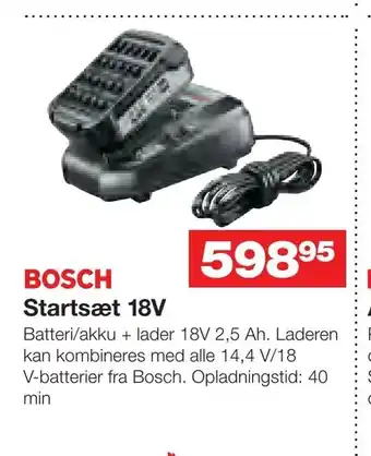 Startsæt 18V