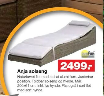Anja solseng
