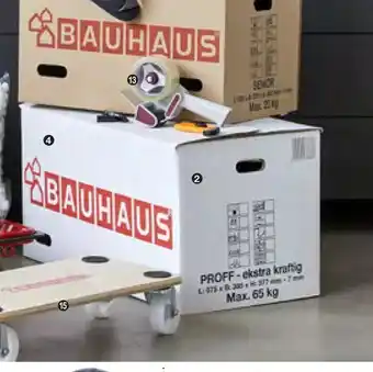 Bauhaus Flyttekasse tilbud