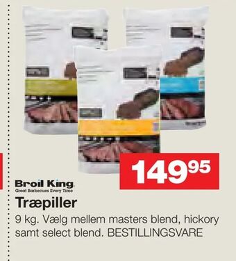 Bauhaus Træpiller tilbud