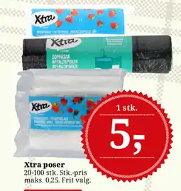 Dagli'Brugsen Xtra poser tilbud