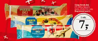 Dagli'Brugsen Coop fersk dej tilbud
