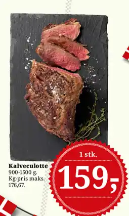 Dagli'Brugsen Kalveculotte tilbud