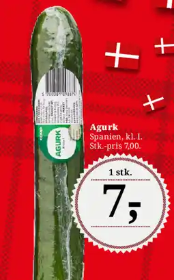 Dagli'Brugsen Agurk tilbud