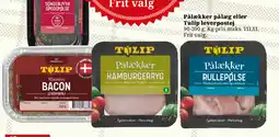 Dagli'Brugsen TULIP Pålækker pålæg eller leverpostej tilbud