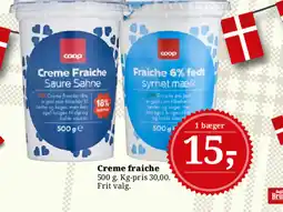 Dagli'Brugsen Coop Creme fraiche tilbud