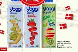 Dagli'Brugsen Yoggi yoghurt tilbud