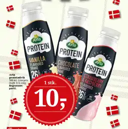 Dagli'Brugsen Arla proteindrik tilbud