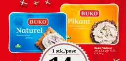 Dagli'Brugsen Buko flødeost tilbud