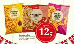 Dagli'Brugsen Coop kartofler tilbud