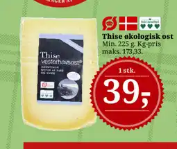 Dagli'Brugsen Thise økologisk ost tilbud