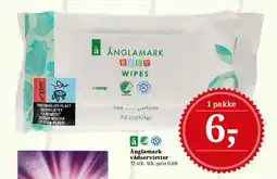 Dagli'Brugsen Änglamark vådservietter tilbud