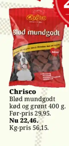 Dagli'Brugsen Christo Blød mundgodt kød og grønt tilbud