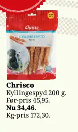 Dagli'Brugsen Chrisco Kyllingespyd tilbud