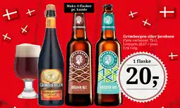 Dagli'Brugsen Grimbergen eller Jacobsen tilbud