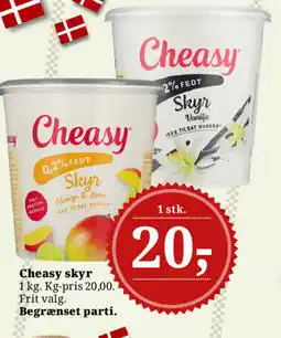 Dagli'Brugsen Cheasy skyr tilbud