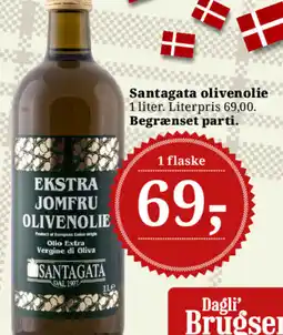 Dagli'Brugsen Santagata olivenolie tilbud