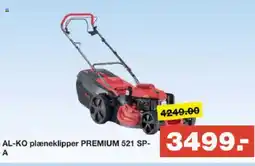 Bauhaus AL-KO plæneklipper PREMIUM 521 SP- A tilbud