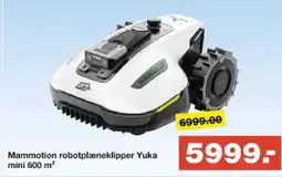 Bauhaus Mammotion robotplæneklipper Yuka mini 600 m² tilbud