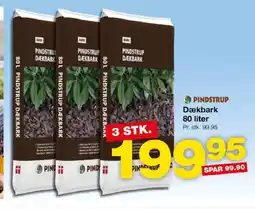 Bauhaus Pindstrup Dækbark tilbud