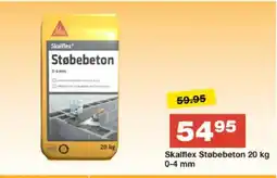 Bauhaus Skalflex Støbebeton tilbud