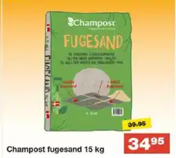 Bauhaus Champost fugesand tilbud
