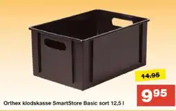 Bauhaus Orthex klodskasse SmartStore Basic sort tilbud
