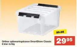 Bauhaus Orthex opbevaringskasse SmartStore Classic 8 klar m/låg tilbud