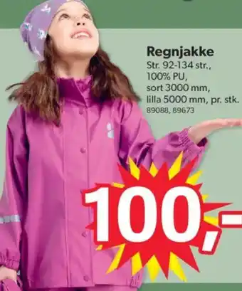 BigDollar Regnjakke tilbud
