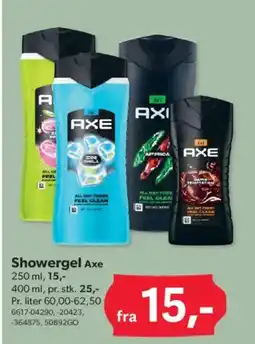 BigDollar Showergel Axe tilbud