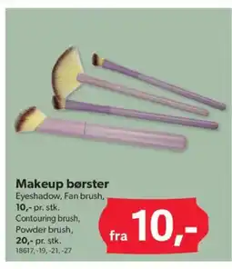 BigDollar Makeup børster tilbud