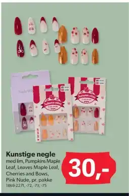 BigDollar Kunstige negle tilbud