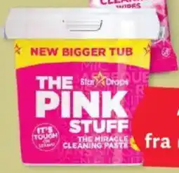 BigDollar Rengøring The Pink Stuff Pasta tilbud
