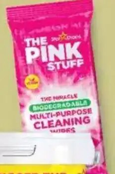 BigDollar Rengøring The Pink Stuff Wipes tilbud