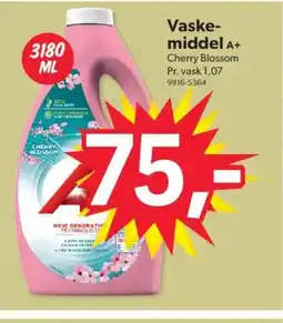 BigDollar Vaskemiddel A+ tilbud
