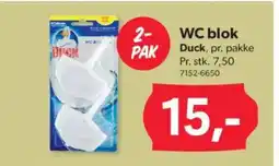 BigDollar WC blok Duck tilbud