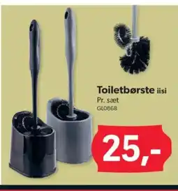 BigDollar Toiletbørste Iisi tilbud
