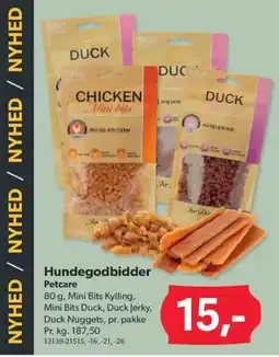 BigDollar Hundegodbidder Petcare tilbud