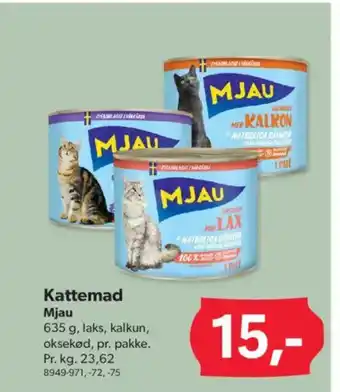 BigDollar Kattemad Mjau tilbud