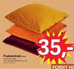 BigDollar Pudebetræk Vera tilbud