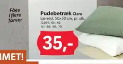 BigDollar Pudebetræk Clara tilbud