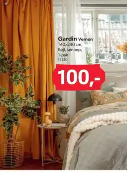 BigDollar Gardin Vernon tilbud