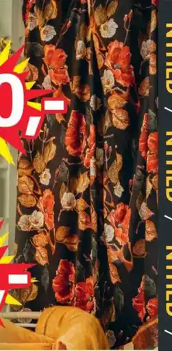 BigDollar Textil Carmen Gardin tilbud