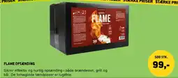 XL-BYG Flame optænding tilbud