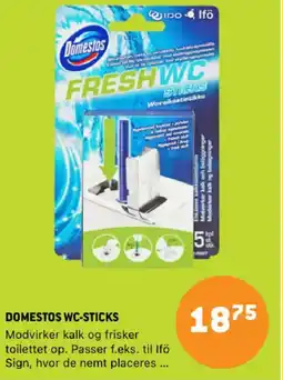 XL-BYG Domestos WC-sticks tilbud