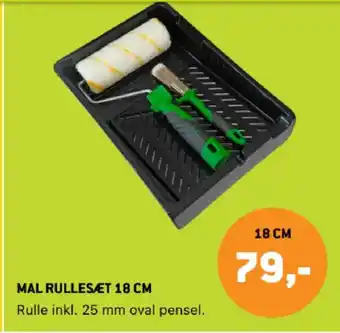 XL-BYG Mal rullesæt tilbud
