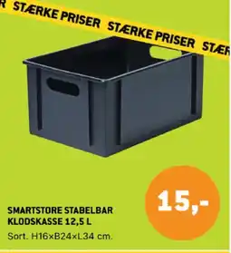 XL-BYG Smartstore stabelbar klodskasse tilbud