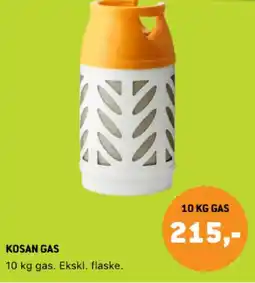 XL-BYG Kosan gas tilbud