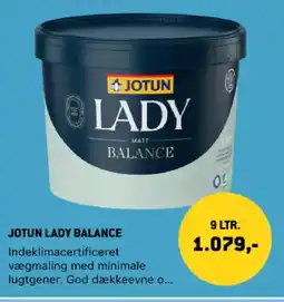 XL-BYG Jotun Lady balance tilbud